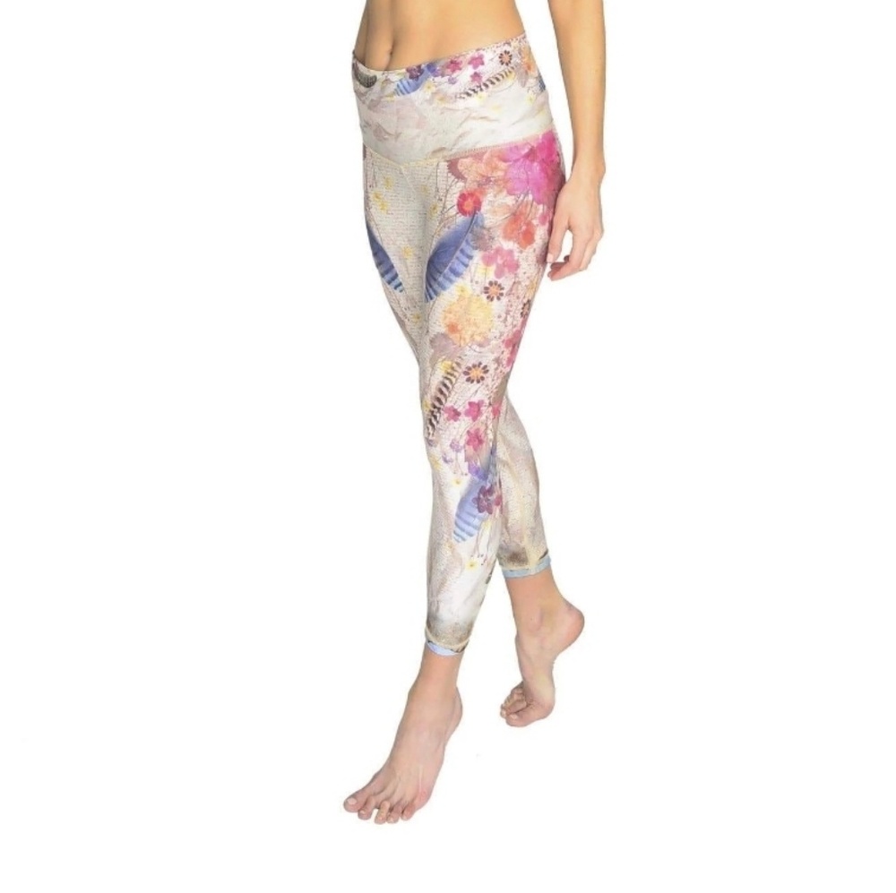 NWT XL Niyama Sol Capri Legging
